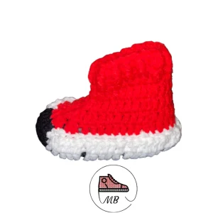 Baby Crochet Mumybuddy Sock Runners (Soft bottom)0-12 Month's