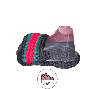 Baby Crochet Mumybuddy- G Slide Green