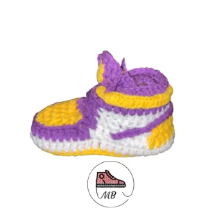 Baby Crochet Mamba Mumybuddy- 1 "LA" 24 (0-12 Month's)